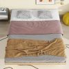 Queen Size Floating Bed with LED Lights Underneath,Modern Queen Size Low Profile Platform Bed with LED Lights,Natural