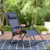 Outdoor Zero Gravity Chair Lounger, 2 Pack