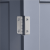 4 Drawer Bathroom Cabinet Storage Cupboard 3 Shelves Free Standing White